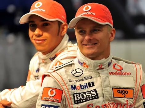 Ex compañero acusa a Lewis Hamilton de desgastante: "Te quedas sin energía"