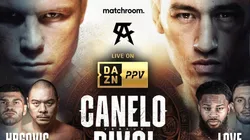 Decepcionante cartelera de Canelo Álvarez vs. Dmitry Bivol.