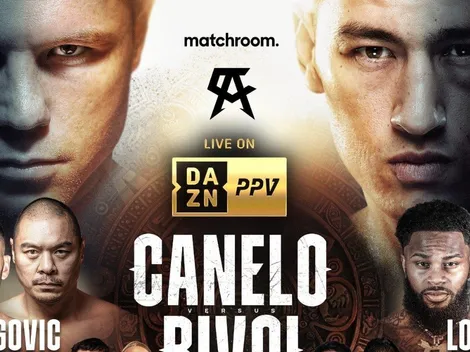 Canelo Álvarez vs. Dmitry Bivol causa decepción por el respaldo en la cartelera