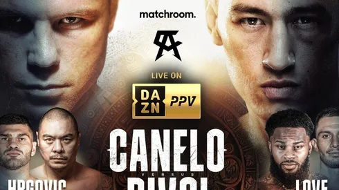 Decepcionante cartelera de Canelo Álvarez vs. Dmitry Bivol.