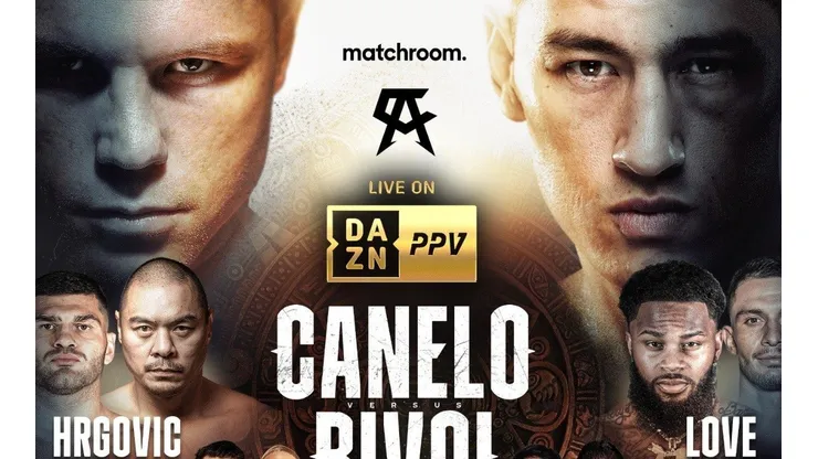 Decepcionante cartelera de Canelo Álvarez vs. Dmitry Bivol.