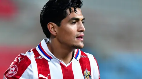 Jesús el Chapo Sánchez debutó con Chivas en el torneo Apertura 2010.