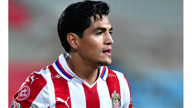 Jesús el Chapo Sánchez debutó con Chivas en el torneo Apertura 2010.