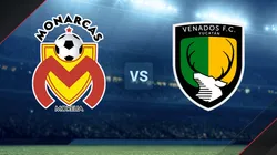 Morelia vs. Venados por la Liga de Expansión.