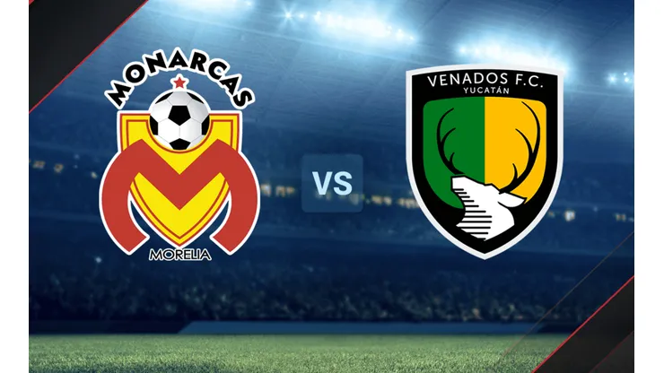 Morelia vs. Venados por la Liga de Expansión.