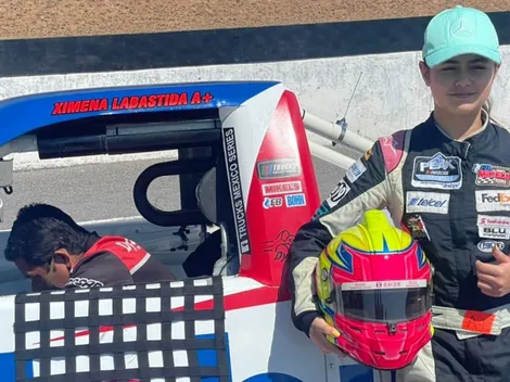 Ximena Labastida, con 13 años de edad hará historia para México