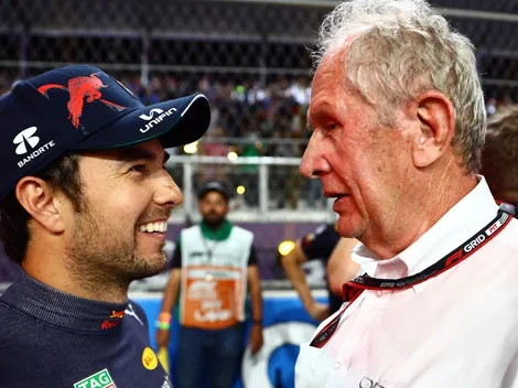 ¿Por qué Checo está más cerca de Verstappen? Helmut Marko reveló los motivos
