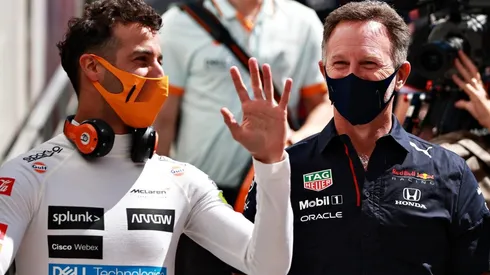 Daniel Ricciardo habló antes del Gran Premio de Australia.