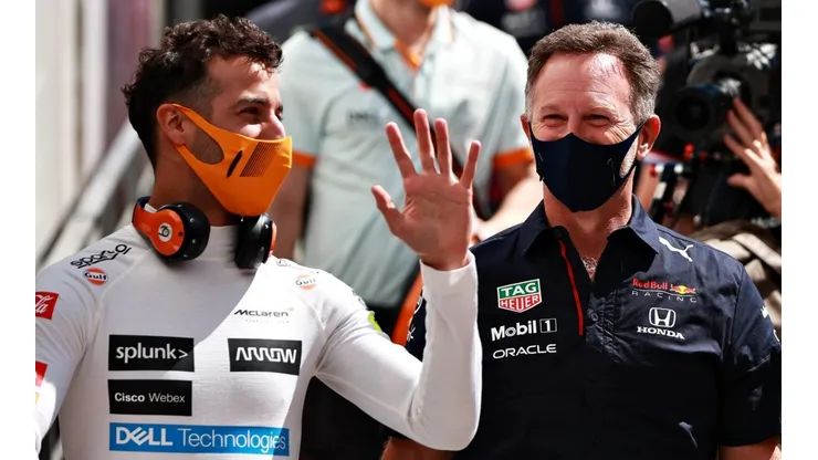 Daniel Ricciardo habló antes del Gran Premio de Australia.