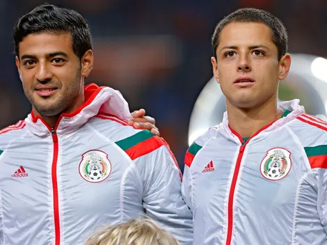 MLS: Chicharito Hernández advierte que se olvidará de su amistad con Carlos Vela