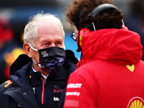 Lo que Helmut Marko lamenta de Charles Leclerc y Carlos Sainz