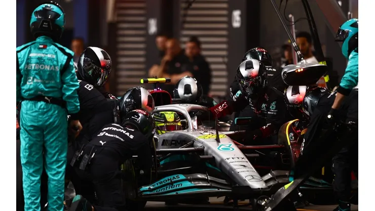Los cambios que presentará Mercedes en Australia para buscar su primera victoria en la temporada 2022 de F1