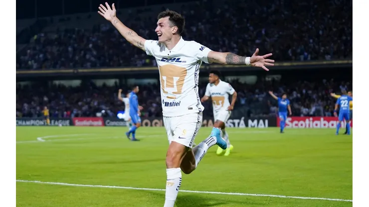 Pumas superó ampliamente a Cruz Azul.