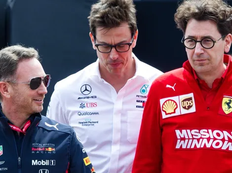 Jefe de Ferrari amenaza a Red Bull y Mercedes