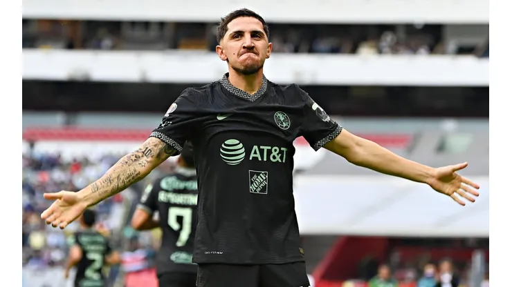 En los tres partidos que Diego Valdés ha marcado, el América ganó.