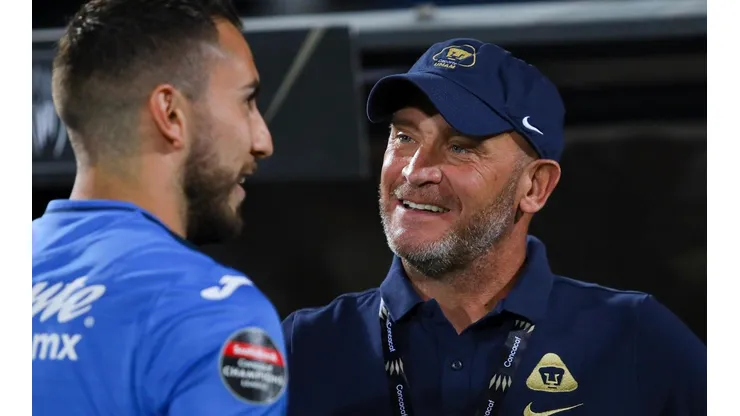 Concachampions: El compromiso que asumió Andrés Lillini para la revancha entre Pumas y Cruz Azul en el Azteca