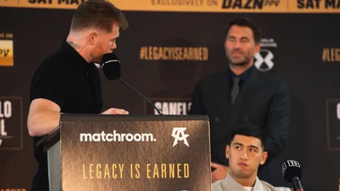 Bob Arum tiene un ambicioso deseo con Canelo Álvarez que dejaría relegado a Eddie Hearn