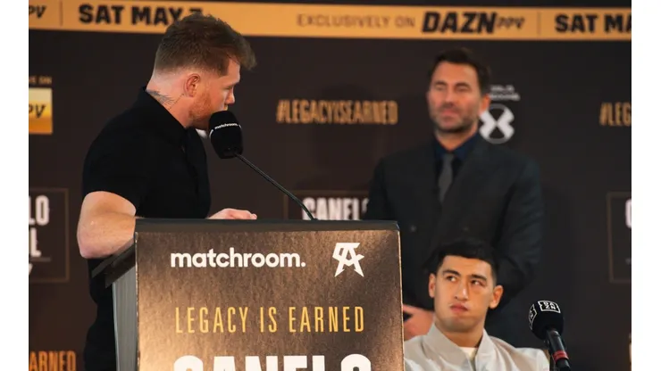 Bob Arum tiene un ambicioso deseo con Canelo Álvarez que dejaría relegado a Eddie Hearn