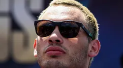 Chávez habló del estado de salud de su hijo.