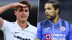 Pumas vs. Cruz Azul por la Concachampions (Fotos: Getty).