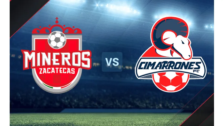 Mineros vs. Cimarrones por la Liga de Expansión.