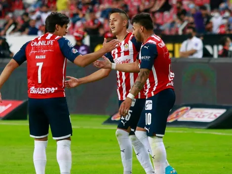 En Chivas se encienden las alarmas por una posible baja de peso para el partido ante Toluca