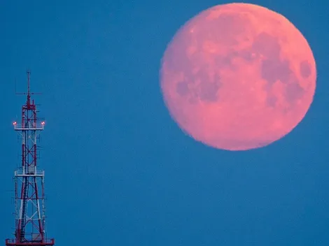 Luna Rosa: ¿Qué es y cuándo se podrá ver en México?