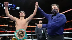 Ryan García ya empezó a recibir las provocaciones del equipo de Tagoe