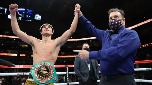 Ryan García ya empezó a recibir las provocaciones del equipo de Tagoe