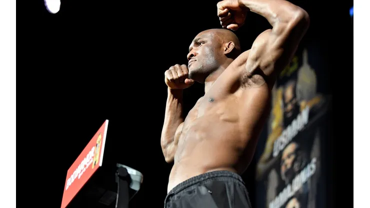 UFC 268 Weigh-in
