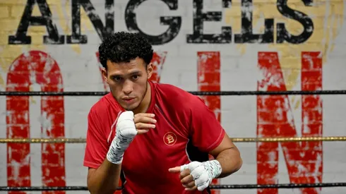 David Benavidez Media Workout