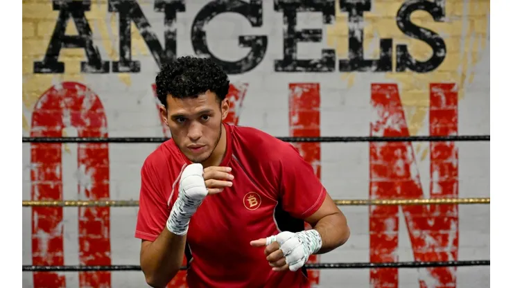 David Benavidez Media Workout