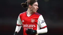 Marcelo Flores, a sus 18 años, fue a la banca en la Premier League