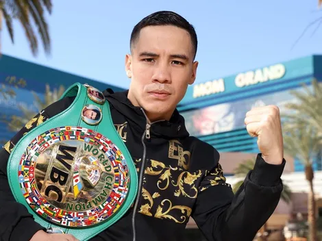 Oscar Valdez le avisó a Shakur Stevenson que tiene mucho de qué preocuparse luego que se metiera con Canelo Álvarez
