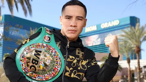 Oscar Valdez le avisó a Shakur Stevenson que tiene mucho de qué preocuparse luego que se metiera con Canelo Álvarez