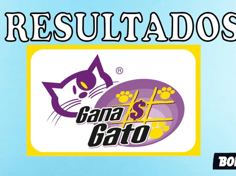 Resultados del Gana Gato del martes 5 de abril 2022 | Números que cayeron en la Lotería Nacional