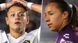 La clausura que emparenta a Chicharito Hernández y Charlyn Corral