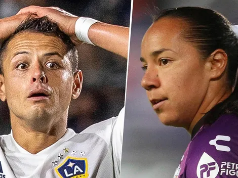 La clausura que emparenta a Chicharito Hernández y Charlyn Corral