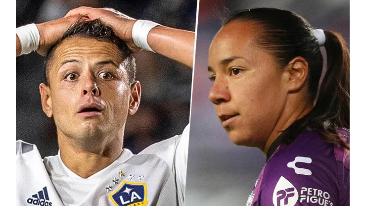 La clausura que emparenta a Chicharito Hernández y Charlyn Corral