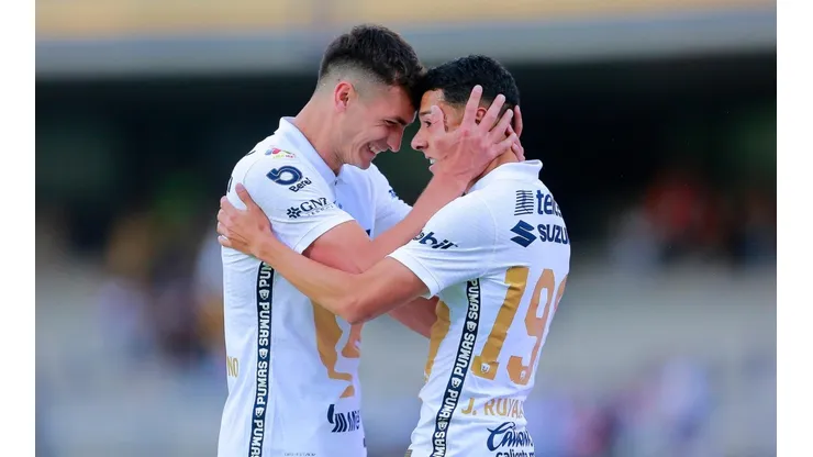 Concachampions: La frase de Dinenno que ilusiona a todos en Pumas