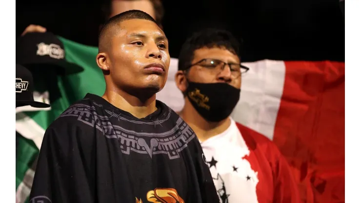 El peleador que promete acabar con "la mentira" de Isaac El Pitbull Cruz