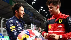 Checo Pérez y Charles Leclerc, protagonistas de la F1 en 2022.