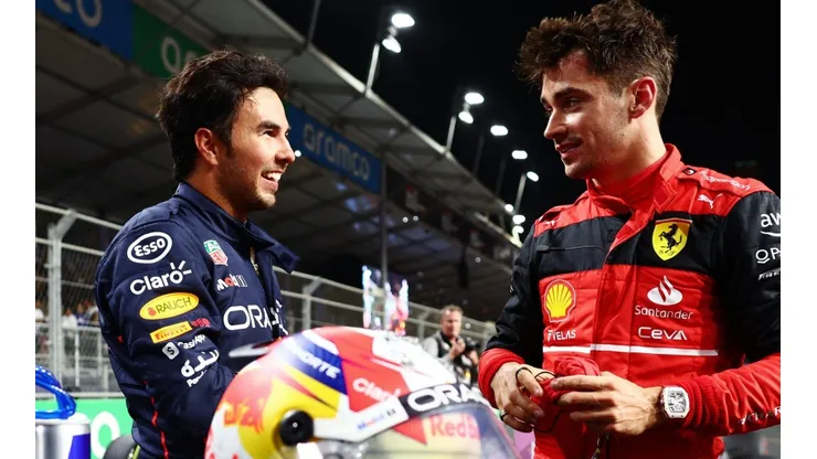 Checo Pérez y Charles Leclerc, protagonistas de la F1 en 2022.