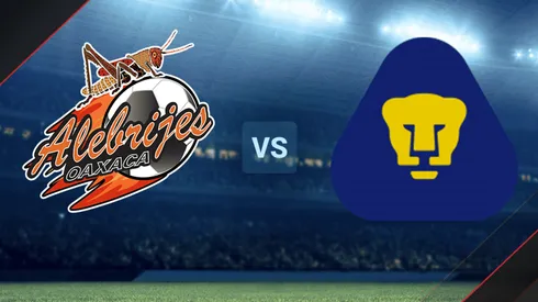 Alebrijes vs. Pumas Tabasco por la Liga de Expansión.
