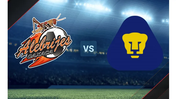 Alebrijes vs. Pumas Tabasco por la Liga de Expansión.