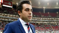 Marcelo Michel Leaño, DT de Chivas.