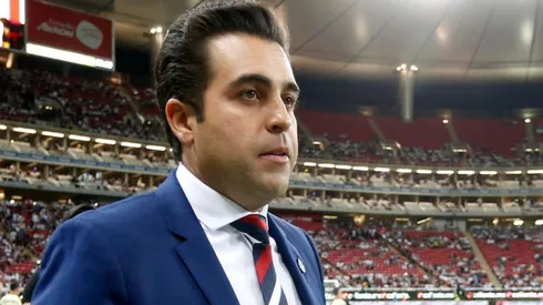 Marcelo Michel Leaño, DT de Chivas.