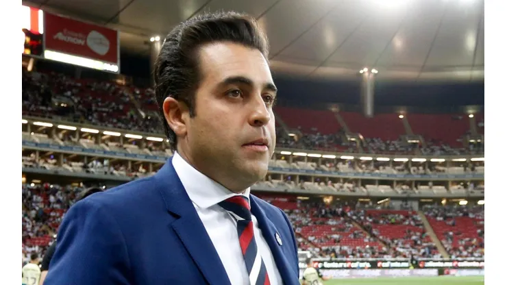 Marcelo Michel Leaño, DT de Chivas.