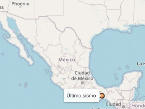 SISMO en México del 3 de abril del 2022