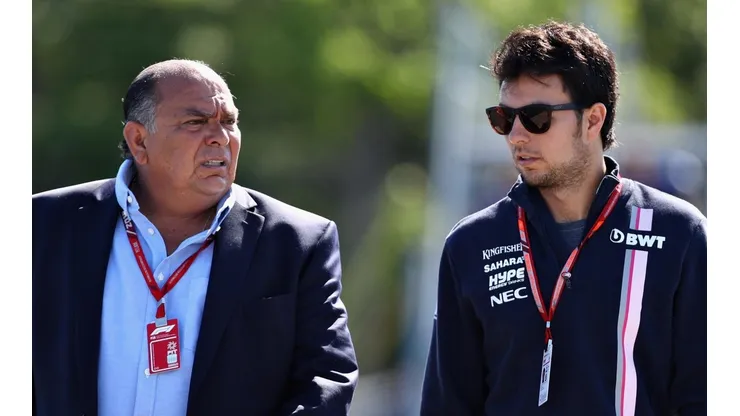 Antonio Pérez Garibay junto a 'Checo', allá por 2018.